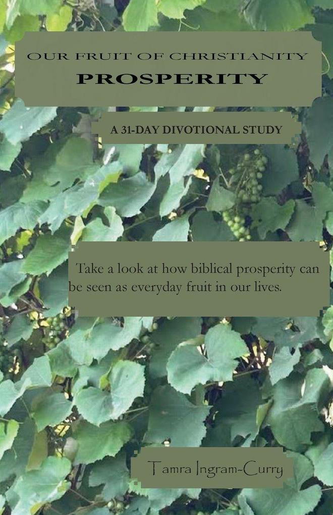 Produktbild: Our Fruit of Christianity | Tamra Ingram-Curry