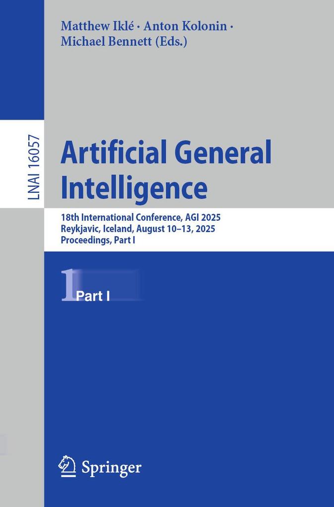 Produktbild: Artificial General Intelligence