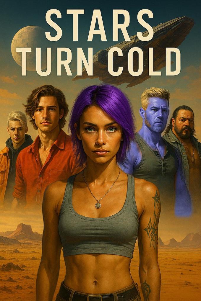 Produktbild: Stars Turn Cold | Andy Balas