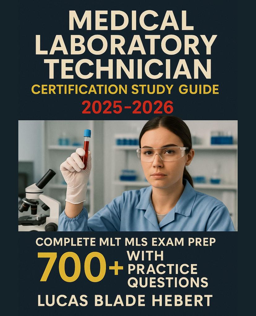 Medical Lab Tech Study Guide eBook epub: