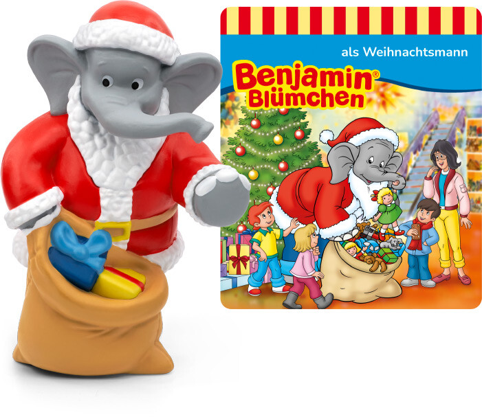 Produktbild: Tonie - Benjamin Blümchen: Als Weihnachtsmann