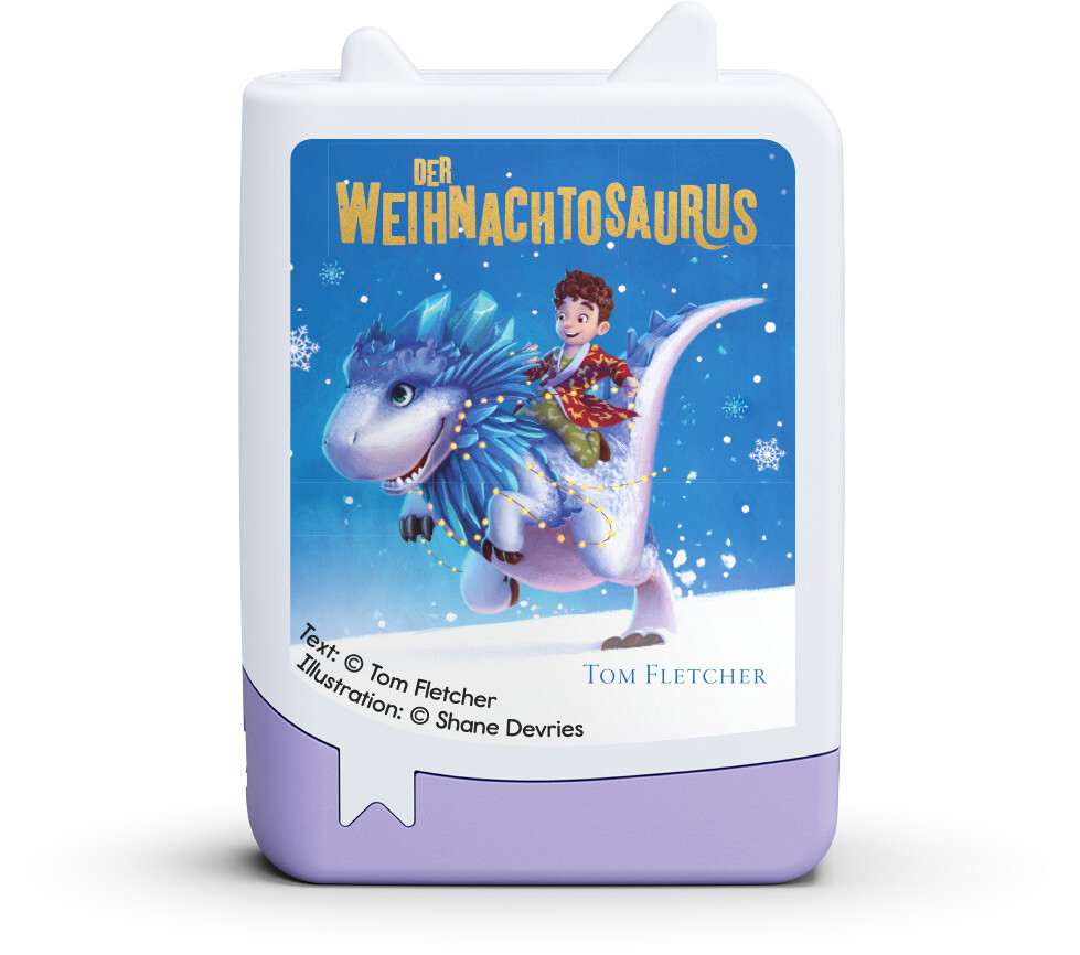 Produktbild: Book Tonies - Der Weihnachtosaurus