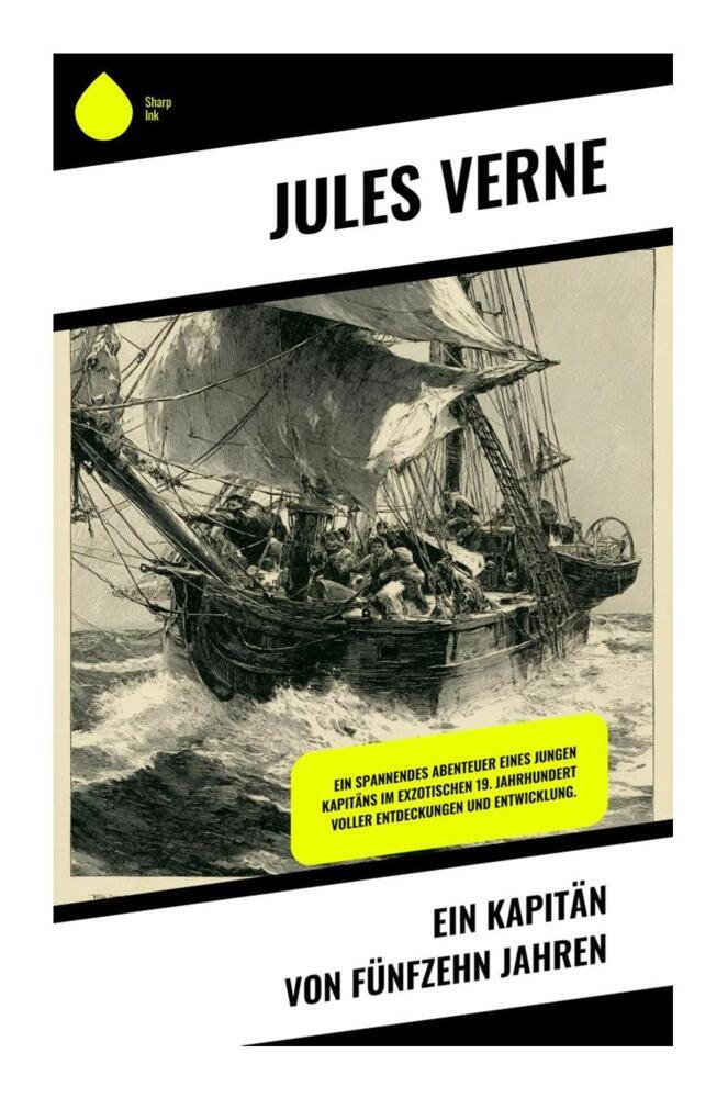 Produktbild: Ein Kapitän von fünfzehn Jahren | Jules Verne