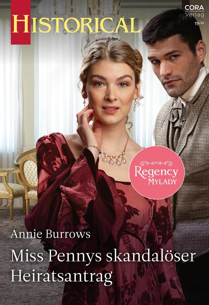 Produktbild: Miss Pennys skandalöser Heiratsantrag | Annie Burrows