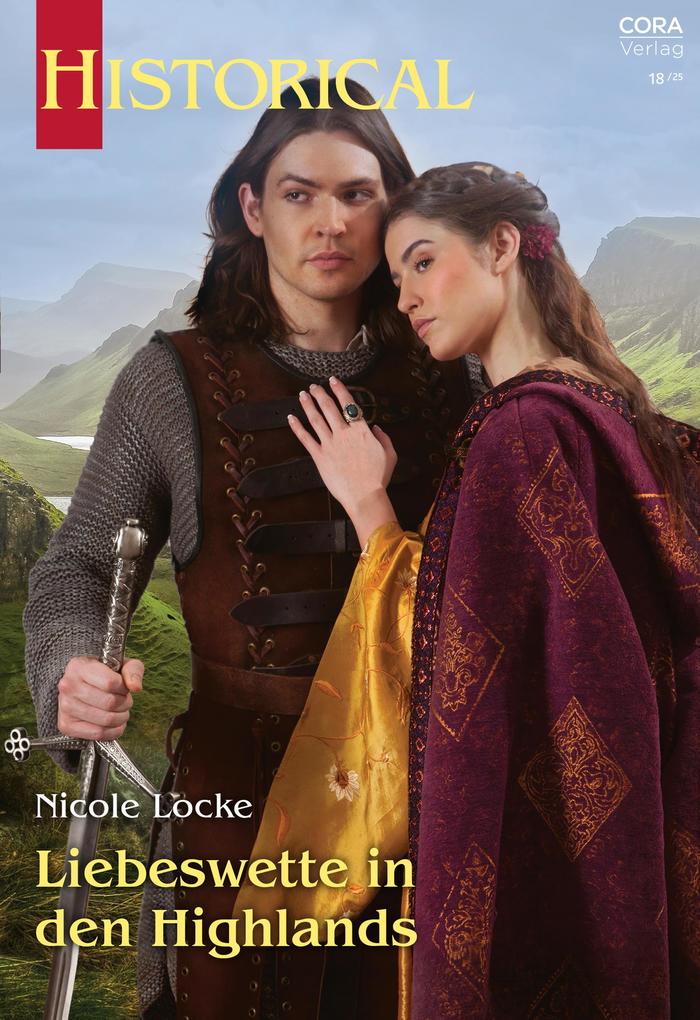 Produktbild: Liebeswette in den Highlands | Nicole Locke