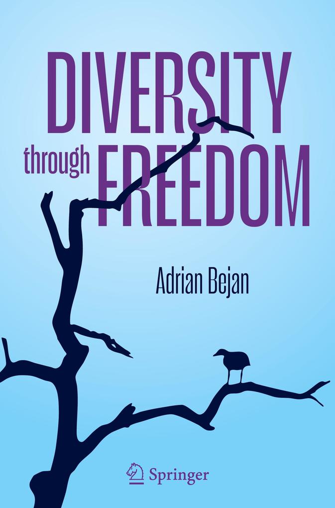 Produktbild: Diversity through Freedom | Adrian Bejan
