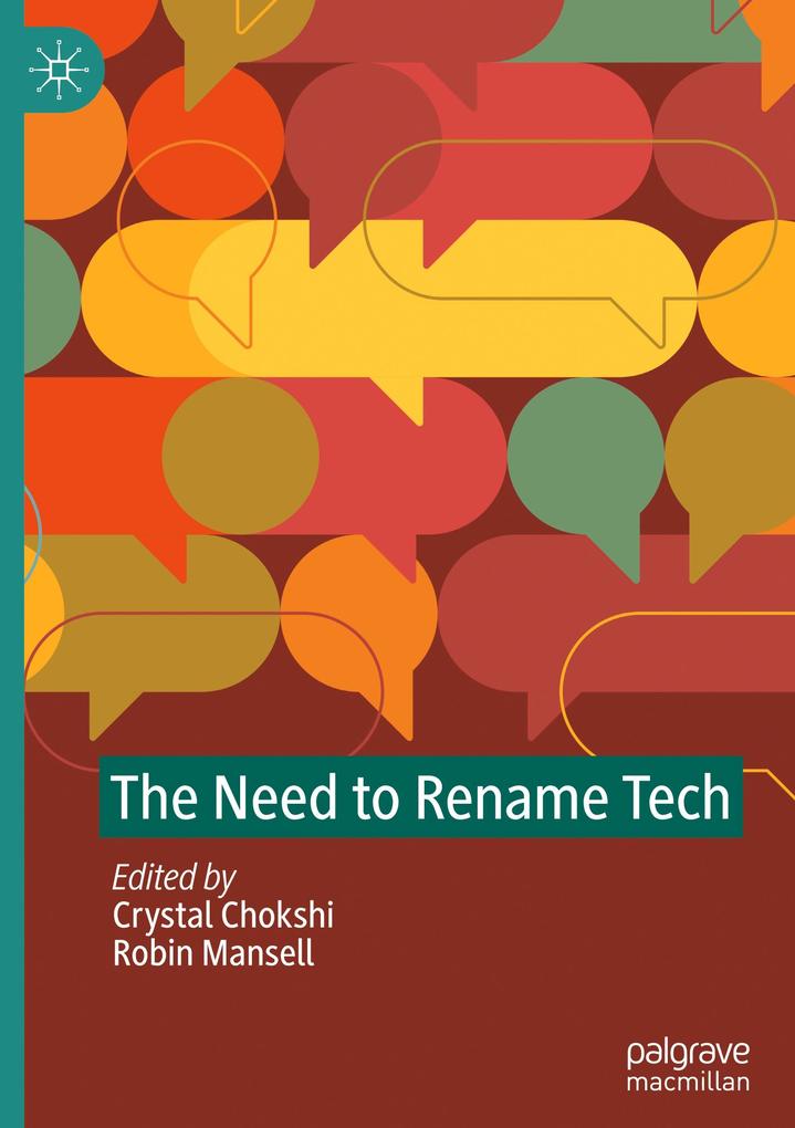 Produktbild: The Need to Rename Tech
