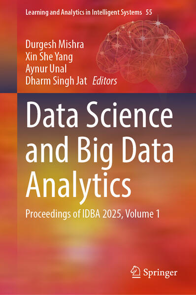 Produktbild: Data Science and Big Data Analytics 1