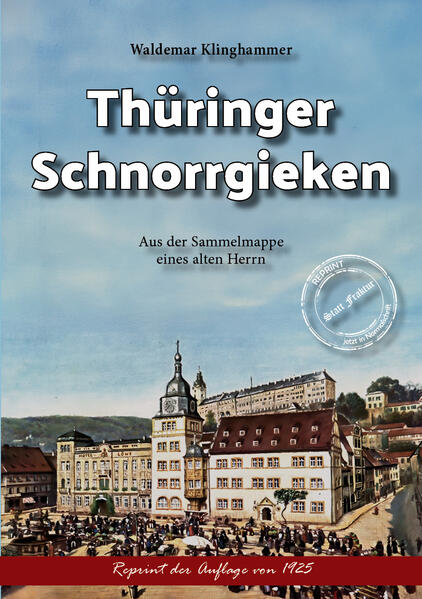 Produktbild: Thüringer Schnorrgieken | Waldemar Klinghammer