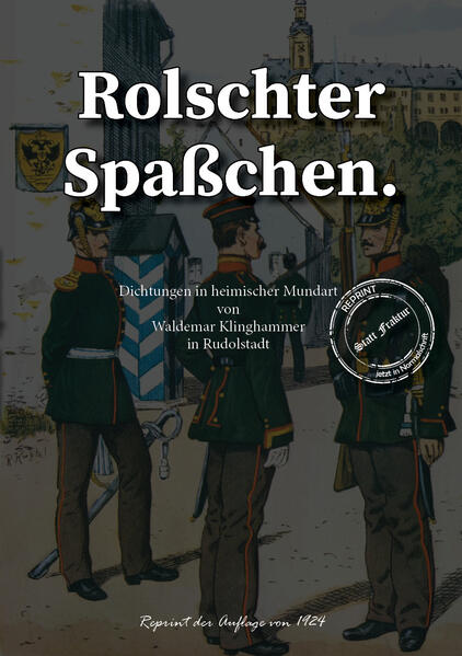 Produktbild: Rolschter Spaßchen. | Waldemar Klinghammer
