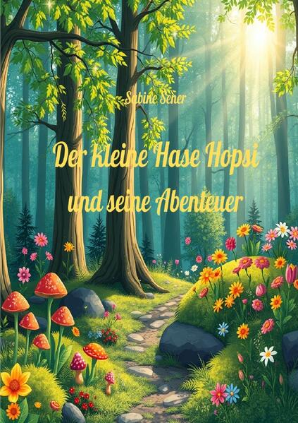 Produktbild: Der kleine Hase Hopsi und seine Abenteuer | Sabine Sener