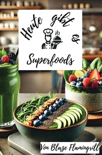 Produktbild: Heute gibt es - Superfoods | Blaze Flamingrill