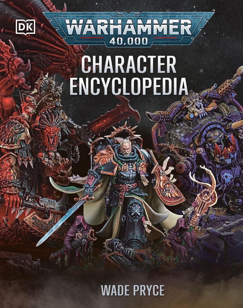 Produktbild: Warhammer 40,000 Character Encyclopedia (Library Edition) | Wade Pryce