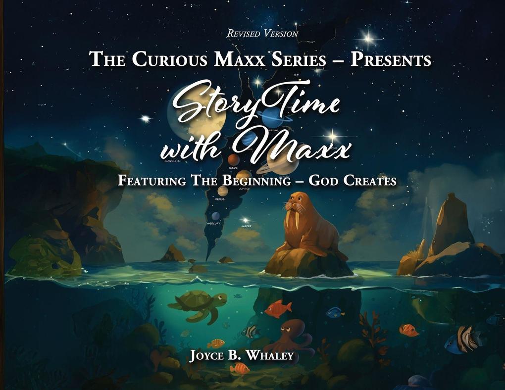 Produktbild: The Curious Maxx Series - Presents StoryTime with Maxx | Joyce B Whaley