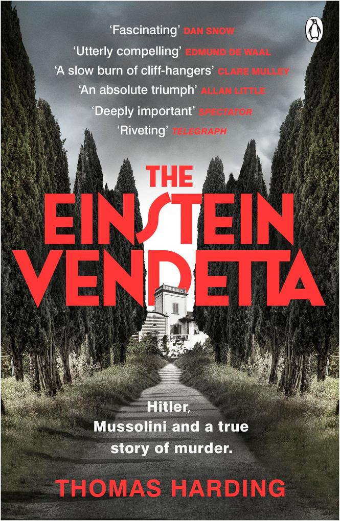 Produktbild: The Einstein Vendetta | Thomas Harding