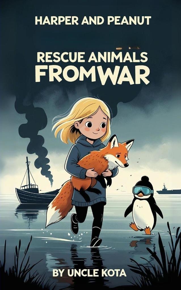 Produktbild: Harper and Peanut Rescue Animals from War | Uncle Kota