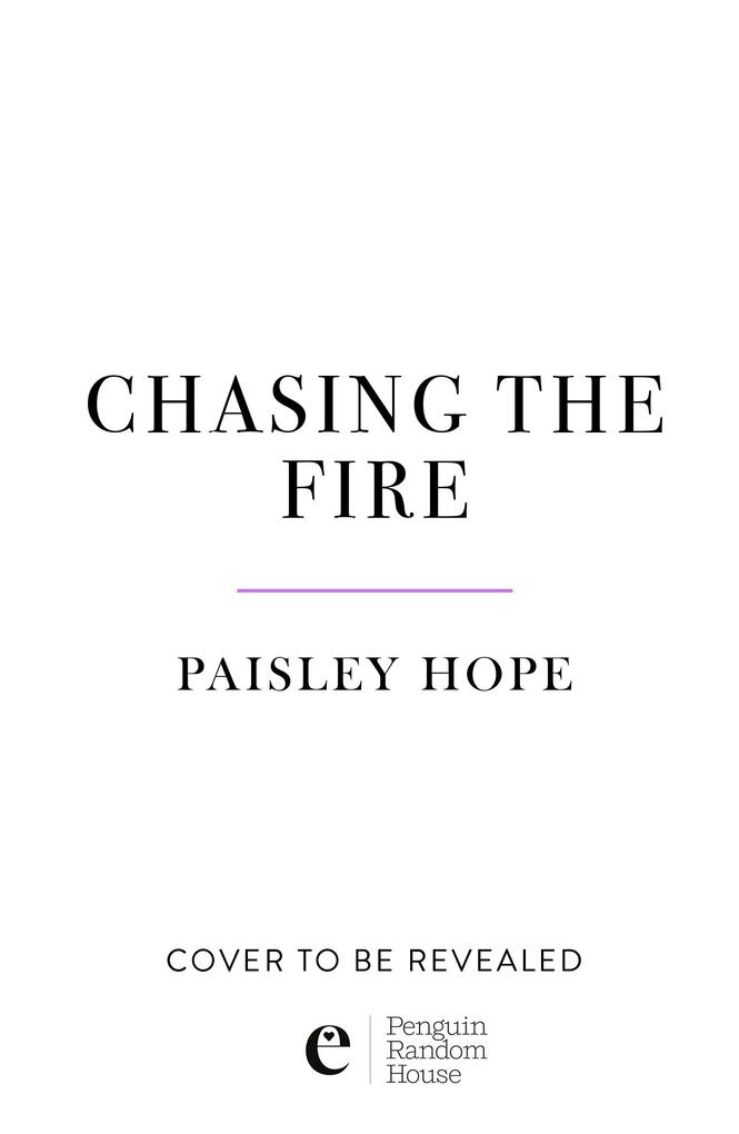 Produktbild: Chasing the Fire | Paisley Hope