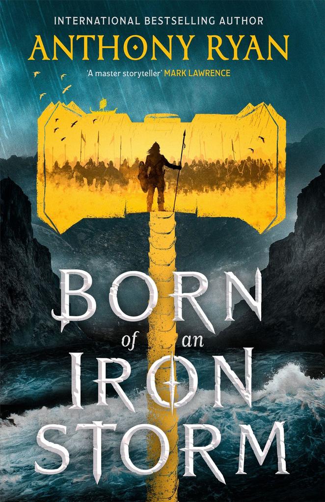 Produktbild: Born of an Iron Storm | Anthony Ryan