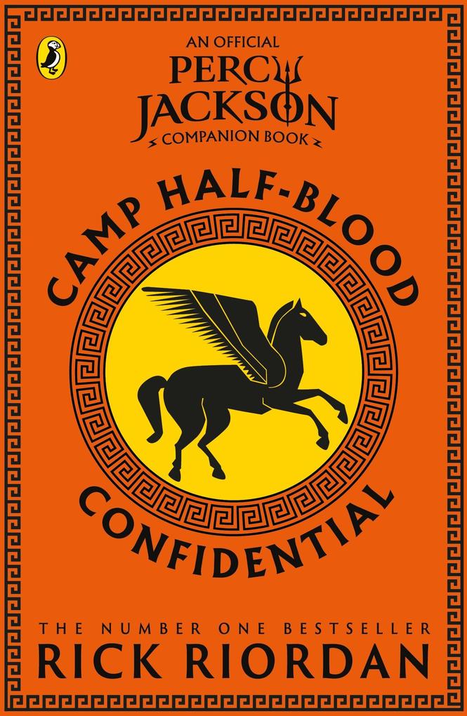 Produktbild: Camp Half-Blood Confidential (Percy Jackson and the Olympians) | Rick Riordan