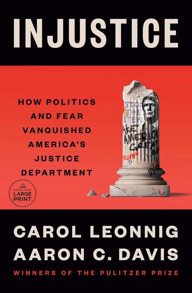 Produktbild: Injustice | Carol Leonnig, Aaron C Davis