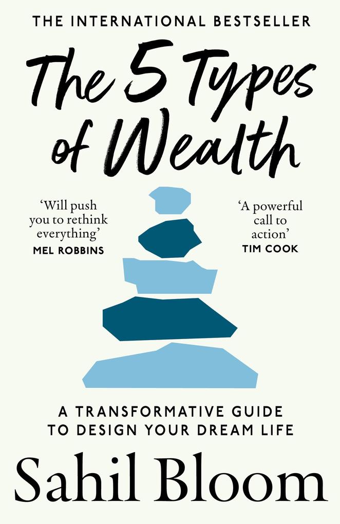 Produktbild: The 5 Types of Wealth | Sahil Bloom