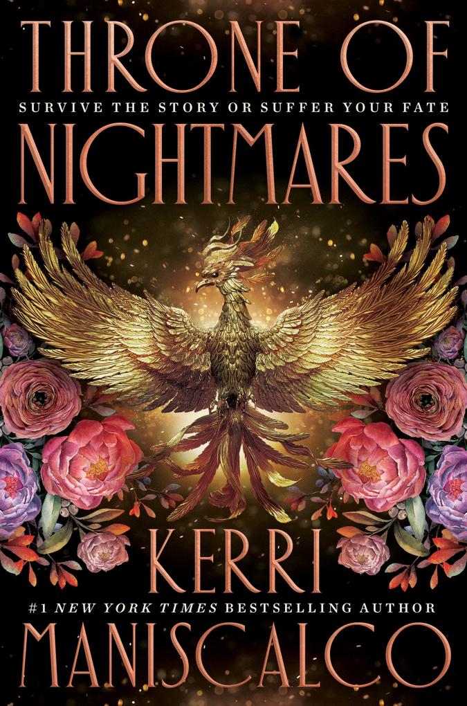 Produktbild: Throne of Nightmares | Kerri Maniscalco