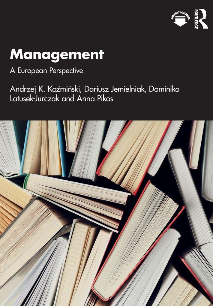 Produktbild: Management | Andrzej K. Kozminski, Anna Pikos, Dariusz Jemielniak, Dominika Latusek-Jurczak