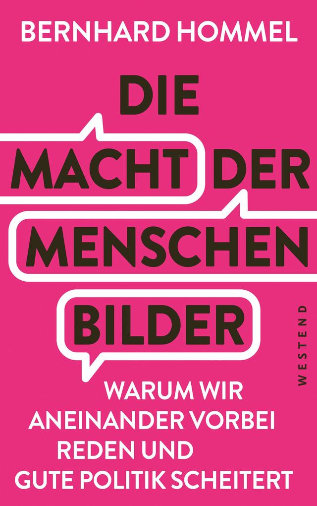 Produktbild: Die Macht der Menschenbilder | Bernhard Hommel