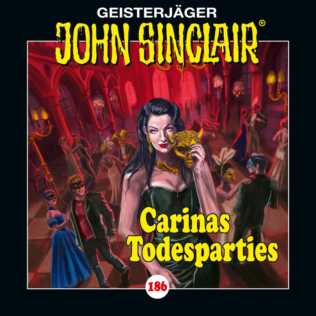 Produktbild: Carinas Todesparties | Jason Dark