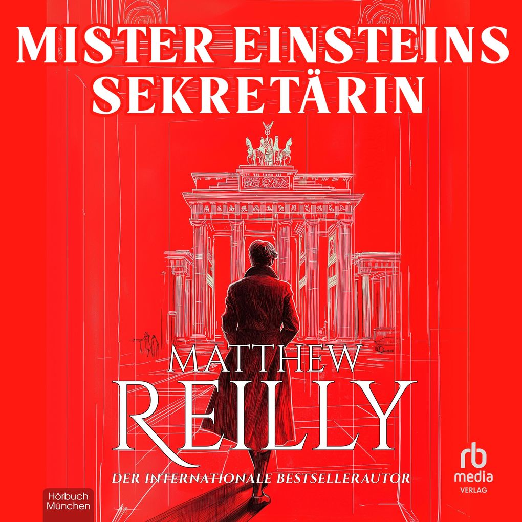 Produktbild: Mister Einsteins Sekretärin | Matthew Reilly