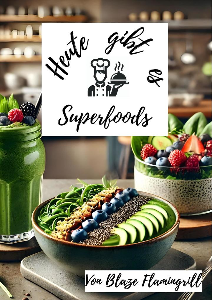 Produktbild: Heute gibt es - Superfoods | Blaze Flamingrill