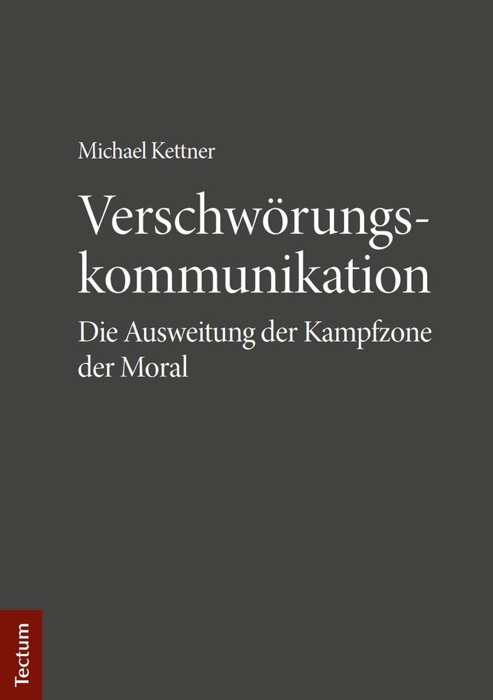 Produktbild: Verschwörungskommunikation | Michael Kettner