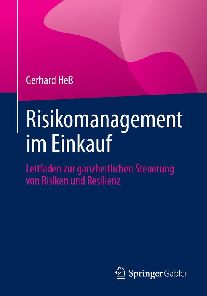 Produktbild: Risikomanagement im Einkauf | Gerhard Heß