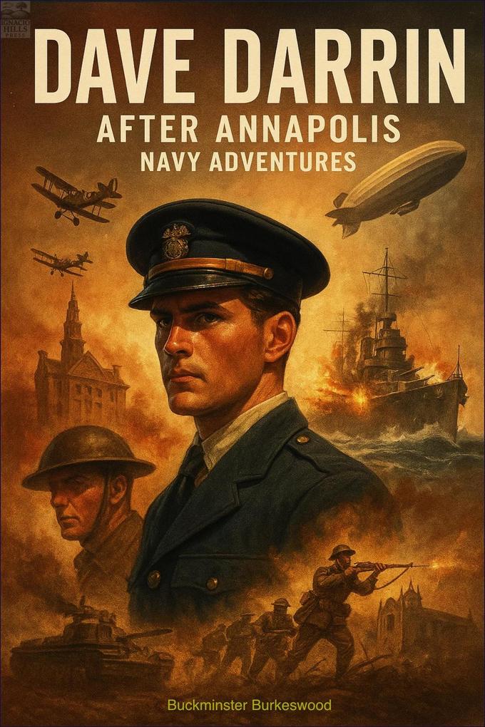 Produktbild: Dave Darrin After Annapolis: Navy Adventures | Buckminster Burkeswood
