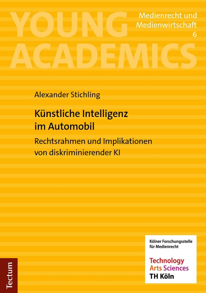 Produktbild: Künstliche Intelligenz im Automobil | Alexander Stichling