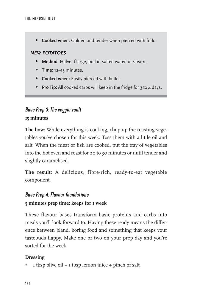 Weitere Ansicht: The Mindset Diet | Georgia Heins