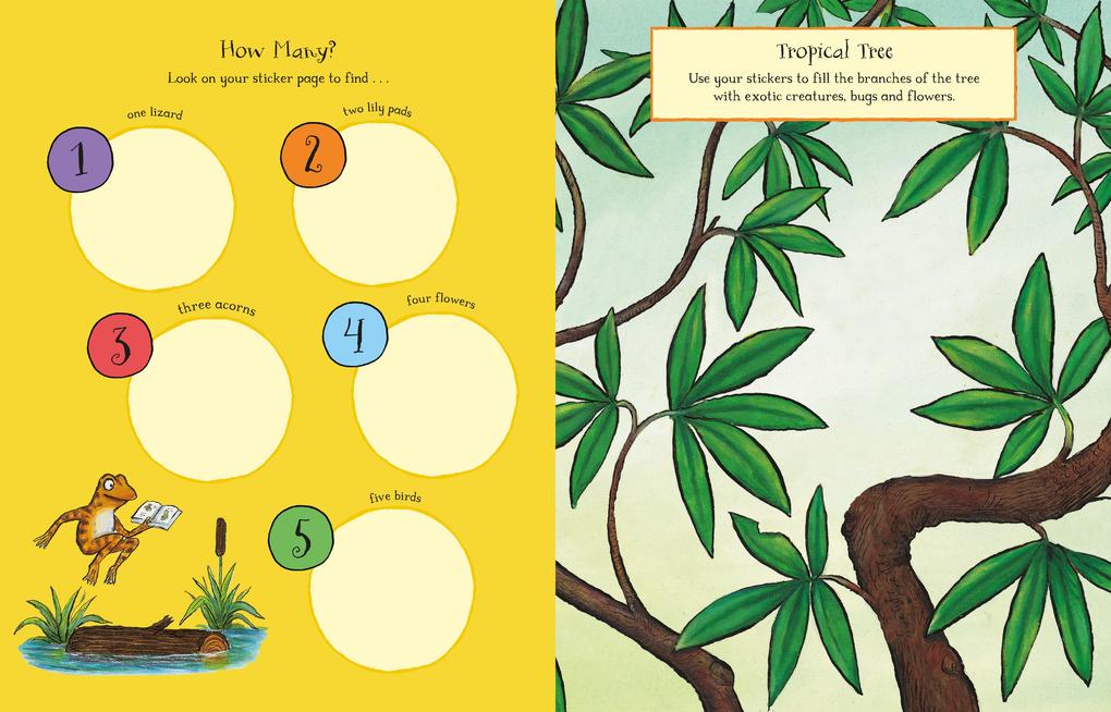 Weitere Ansicht: The Gruffalo and Friends: Summer Sticker Book | Julia Donaldson