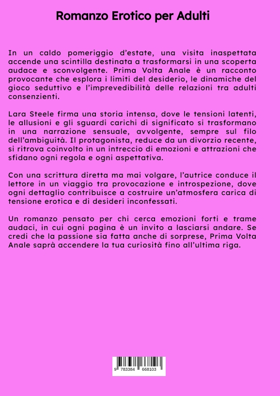 Weitere Ansicht: Prima Volta Anale | Lara Steele