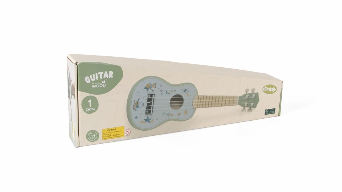 Weitere Ansicht: Spielzeug-Gitarre Holz Geschenkbox