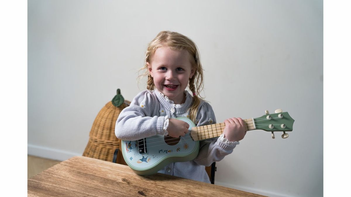 Weitere Ansicht: Spielzeug-Gitarre Holz Geschenkbox