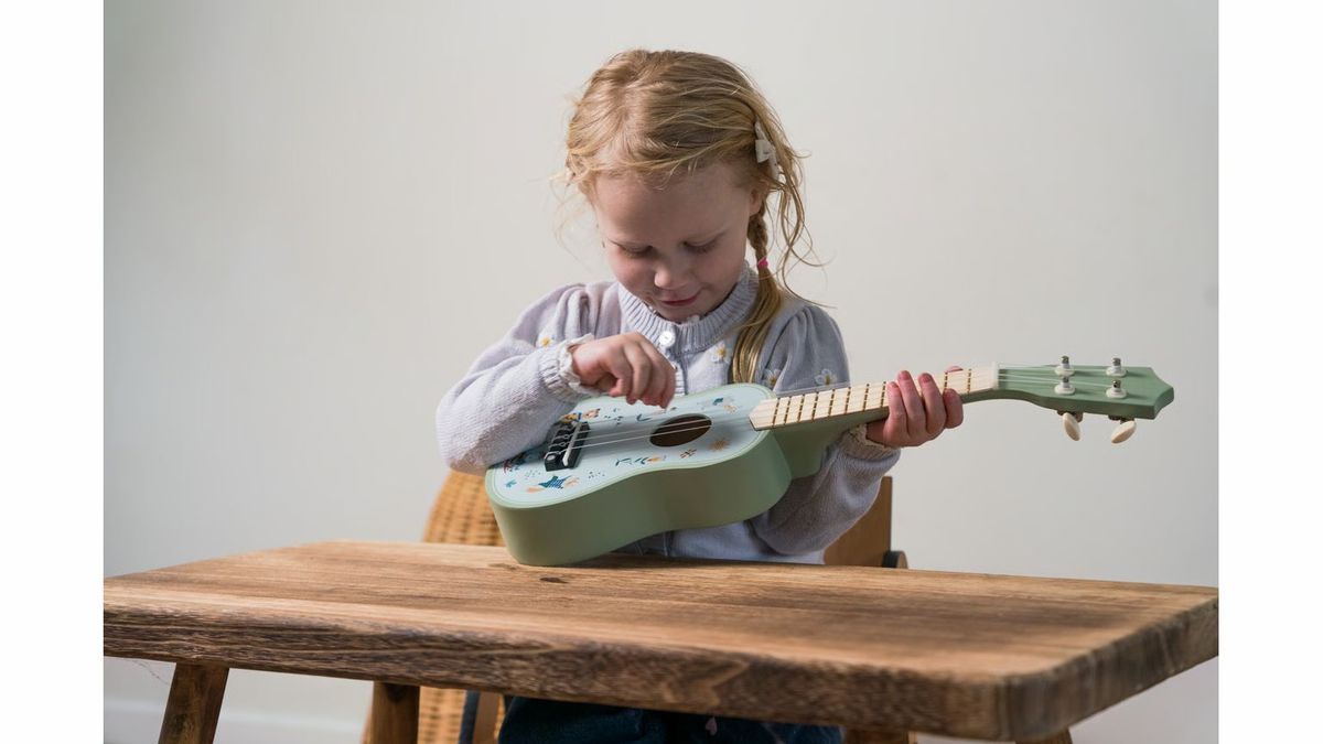 Weitere Ansicht: Spielzeug-Gitarre Holz Geschenkbox