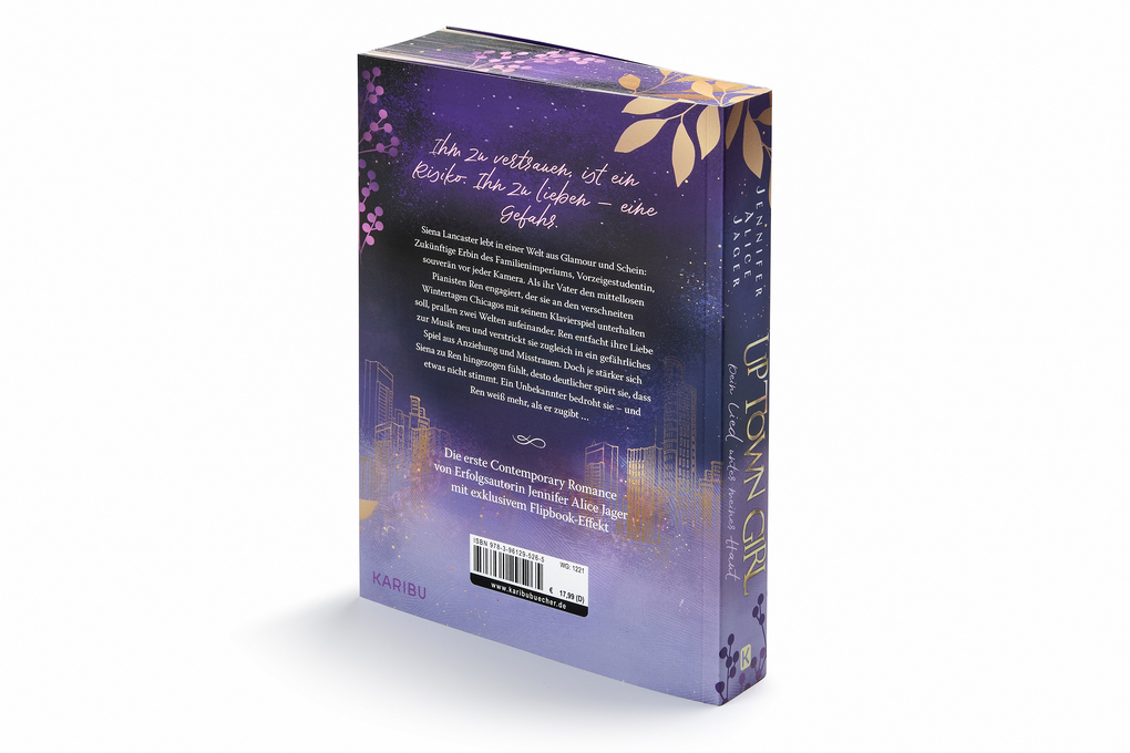 Weitere Ansicht: Uptown Girl (Band 1) - Dein Lied unter meiner Haut | Jennifer Alice Jager