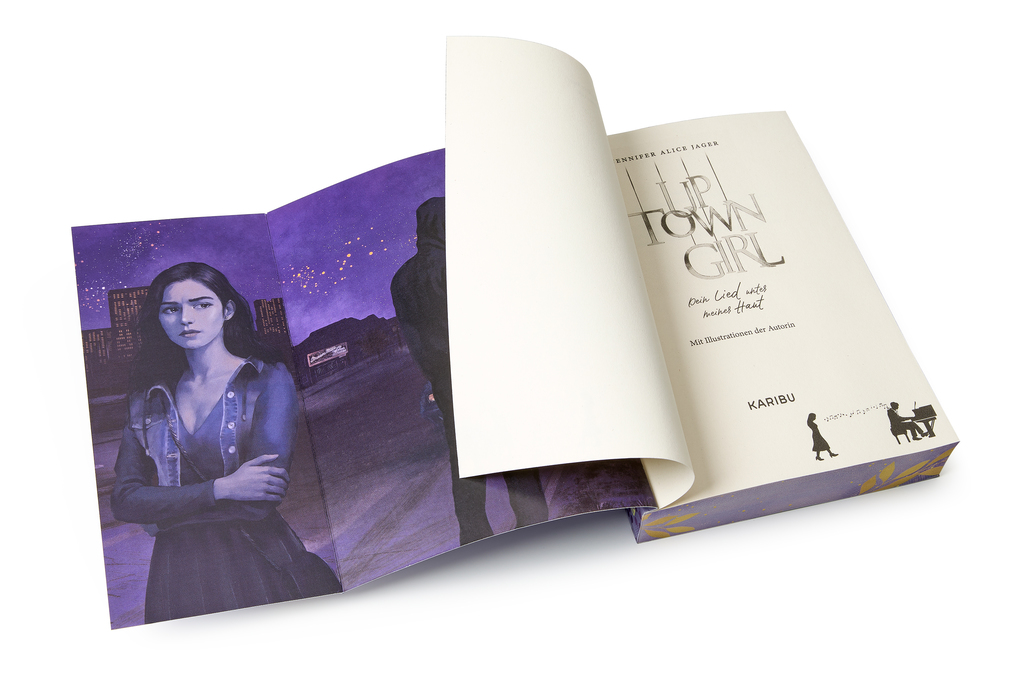 Weitere Ansicht: Uptown Girl (Band 1) - Dein Lied unter meiner Haut | Jennifer Alice Jager