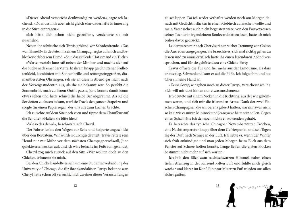 Weitere Ansicht: Uptown Girl (Band 1) - Dein Lied unter meiner Haut | Jennifer Alice Jager