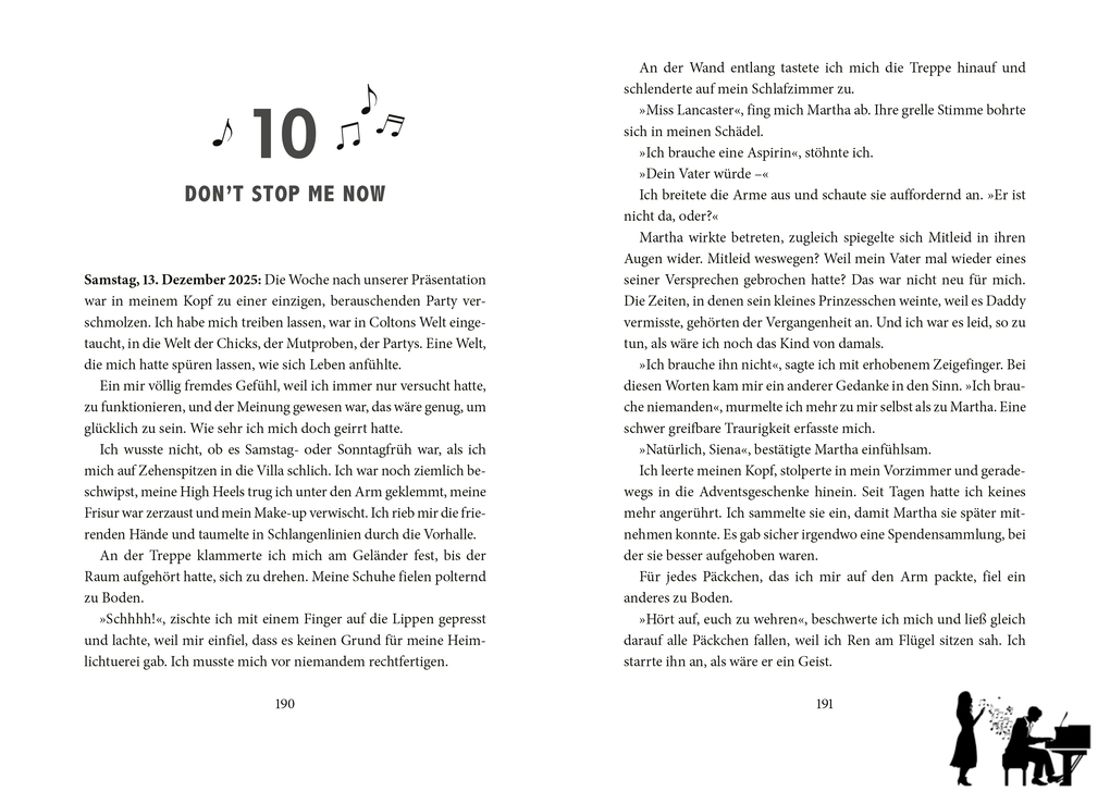 Weitere Ansicht: Uptown Girl (Band 1) - Dein Lied unter meiner Haut | Jennifer Alice Jager