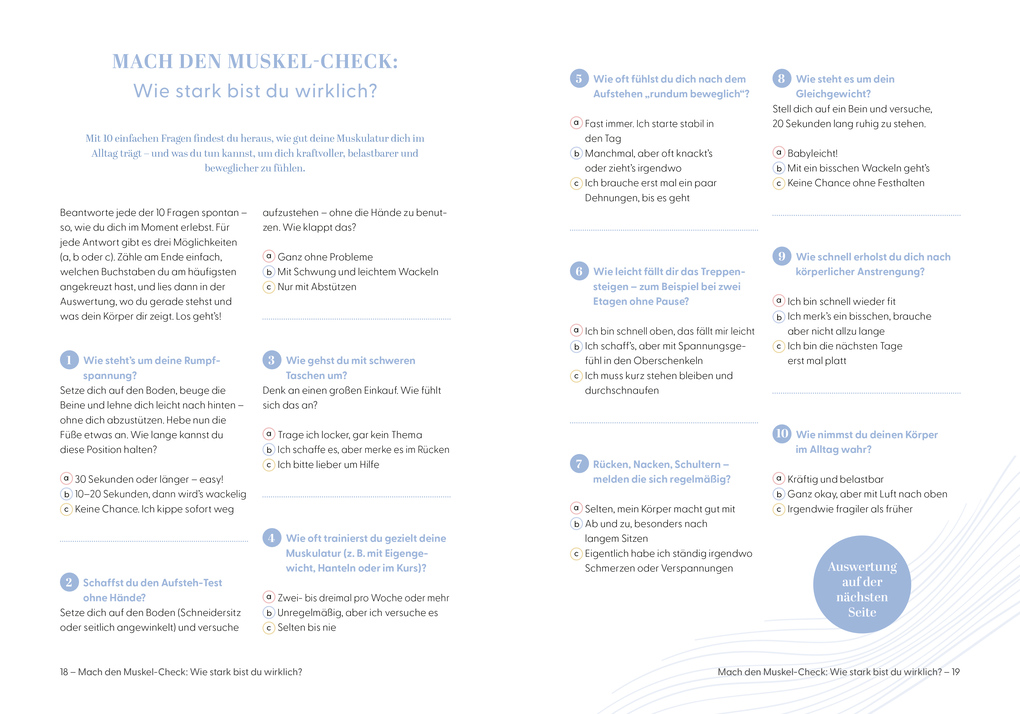 Weitere Ansicht: Doc Diessners Muskel-Code | Meike Diessner