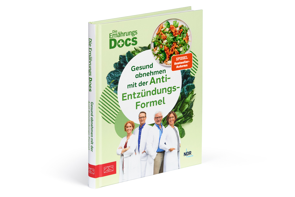 Weitere Ansicht: Die Ernährungs-Docs - Gesund abnehmen mit der Anti-Entzündungs-Formel | Matthias Riedl, Viola Andresen, Silja Schäfer, Jörn Klasen
