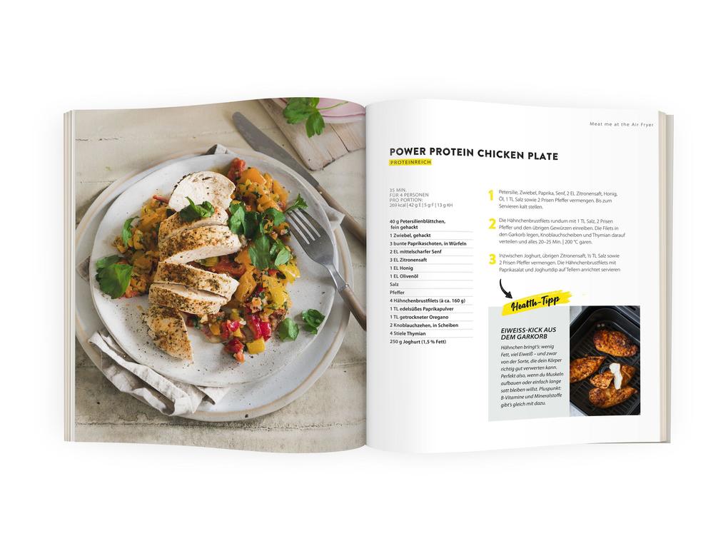 Weitere Ansicht: AIR FRYER Club 100 x Gesund | Redaktion Air Fryer Club