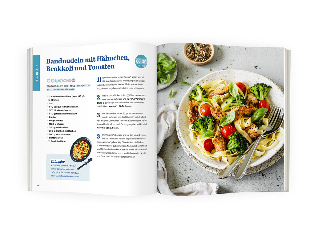 Weitere Ansicht: Basis-Kochbuch für den Thermomix® | Redaktion ZauberTopf
