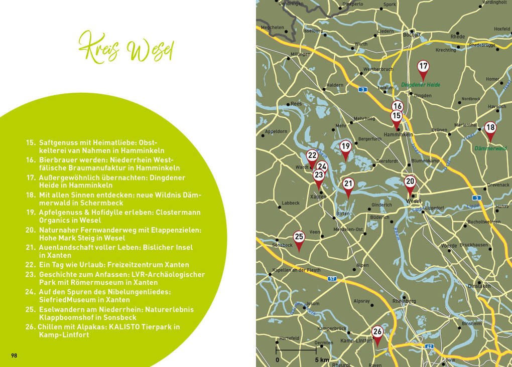 Weitere Ansicht: Niederrhein - Kreise Kleve, Wesel, Viersen und Heinsberg - HeimatMomente | Nicole Marks